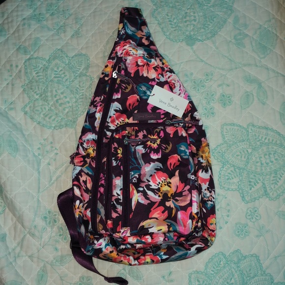 NWT! Vera Bradley Sling Backpack